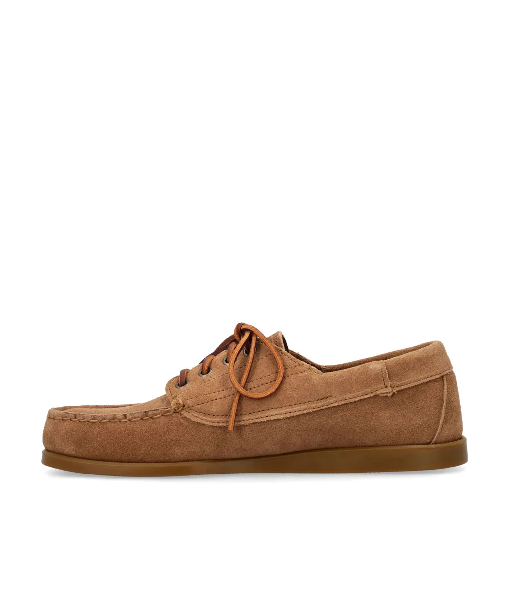 Askook Lace-Up Boat Shoes