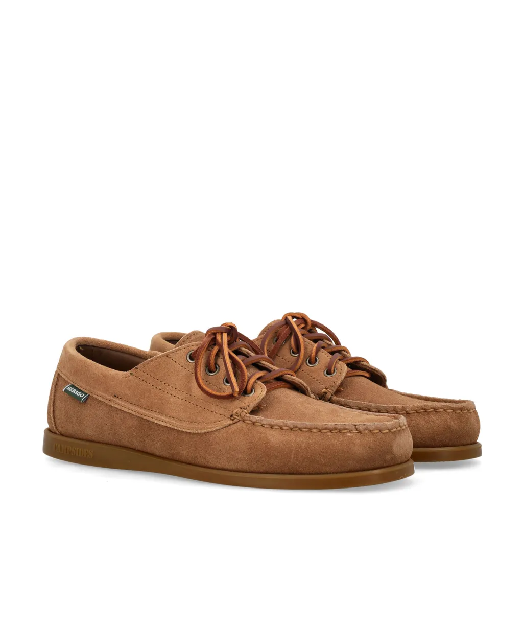 Askook Lace-Up Boat Shoes