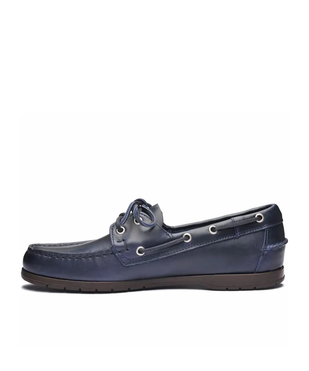 Lace-Up Boat Shoes