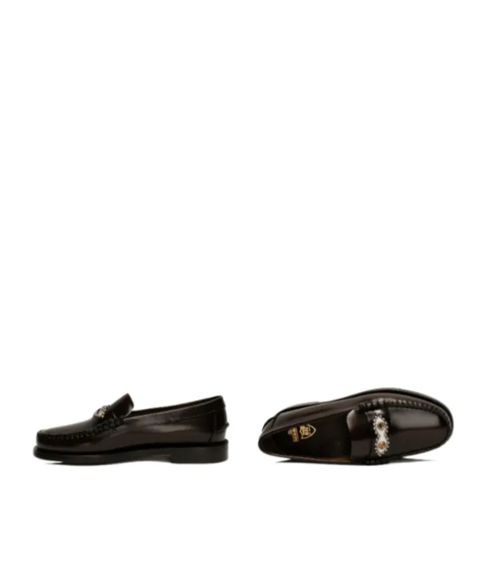 Classic Dan Eyes Slip-On Loafers