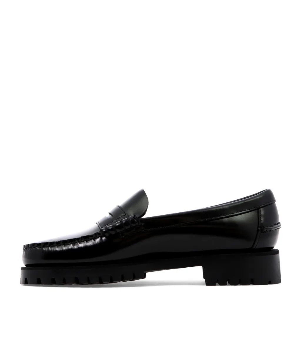 Round Head Loafer Shoes