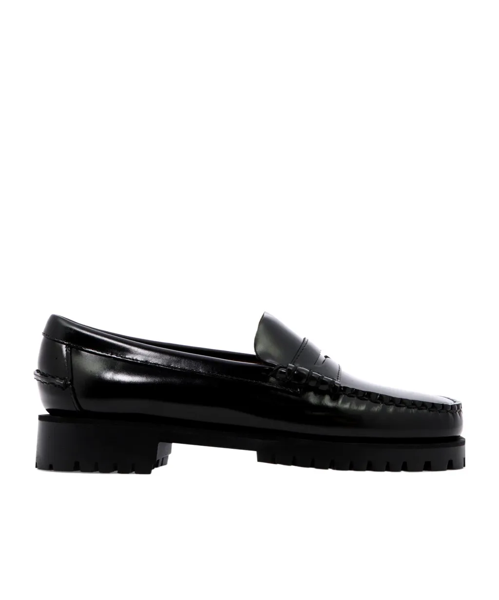 Round Head Loafer Shoes