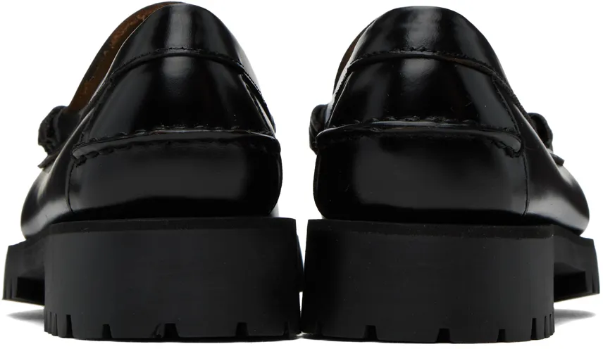 Round Head Loafer Shoes