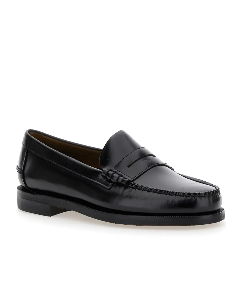 Leather Loafers