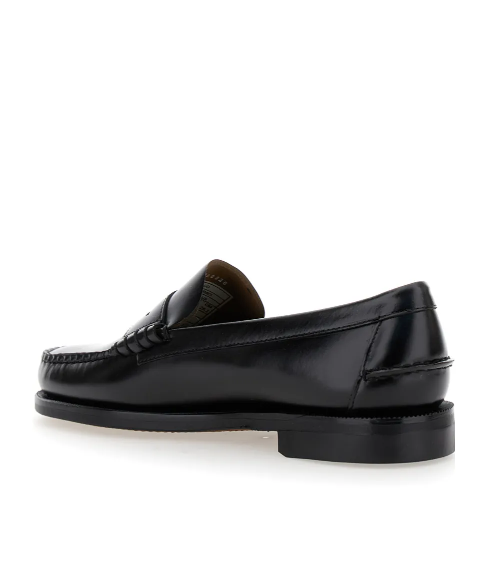 Leather Loafers