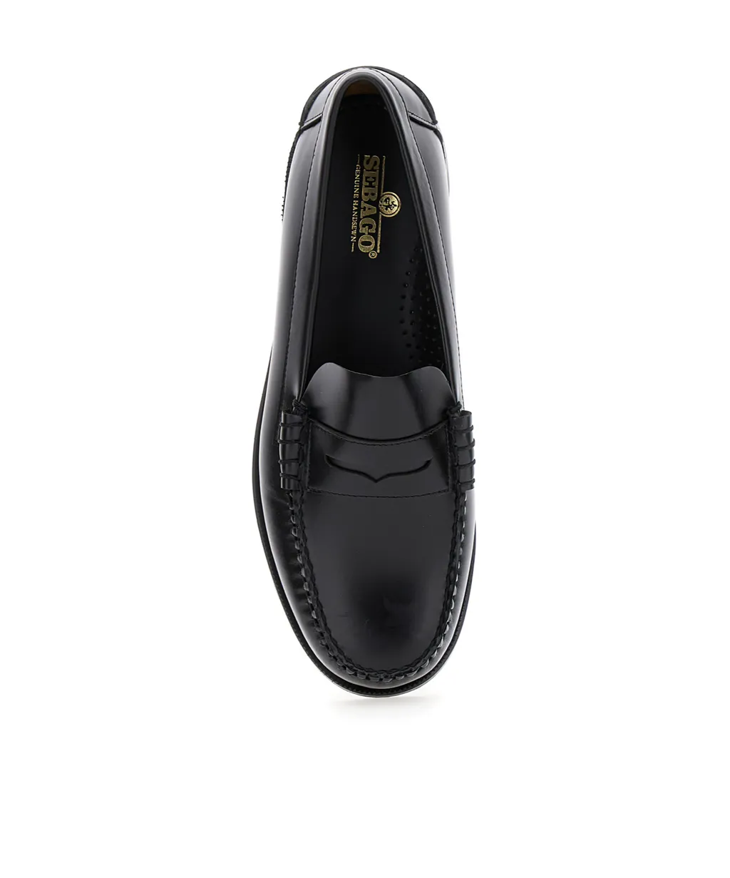Leather Loafers