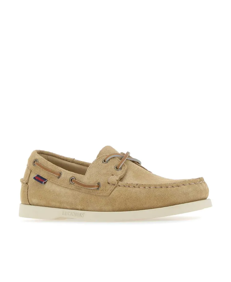 Portland Flesh Out Lace-Up Boat Loafers