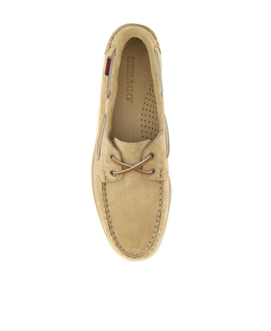 Portland Flesh Out Lace-Up Boat Loafers
