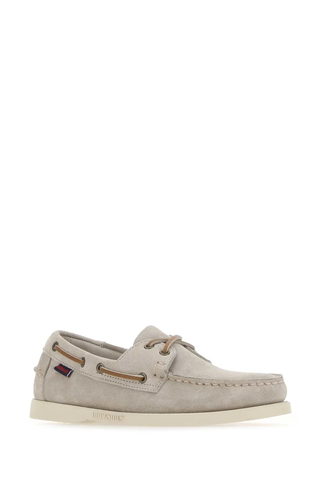 Round Toe Lace-Up Boat Shoes