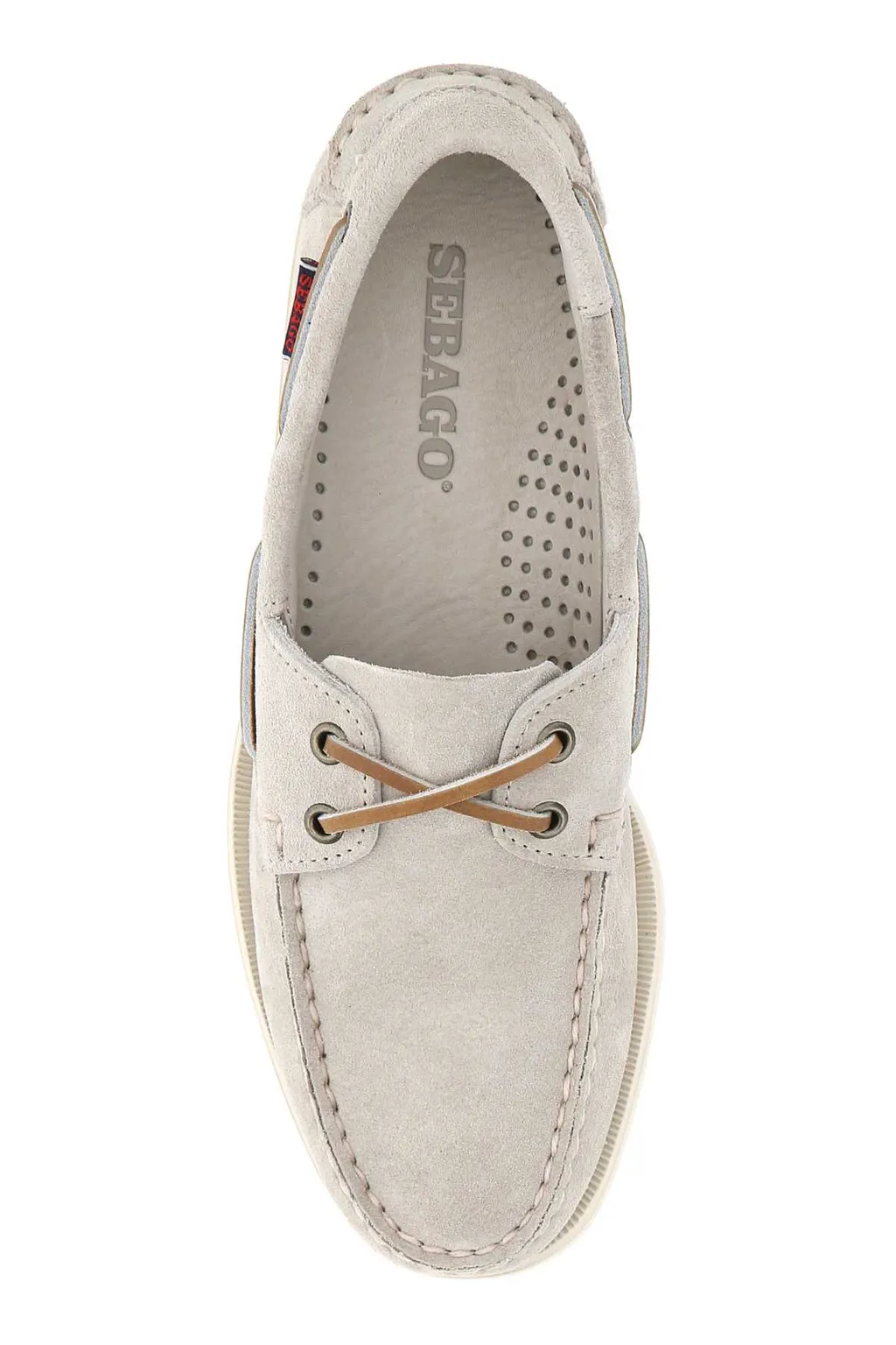 Round Toe Lace-Up Boat Shoes