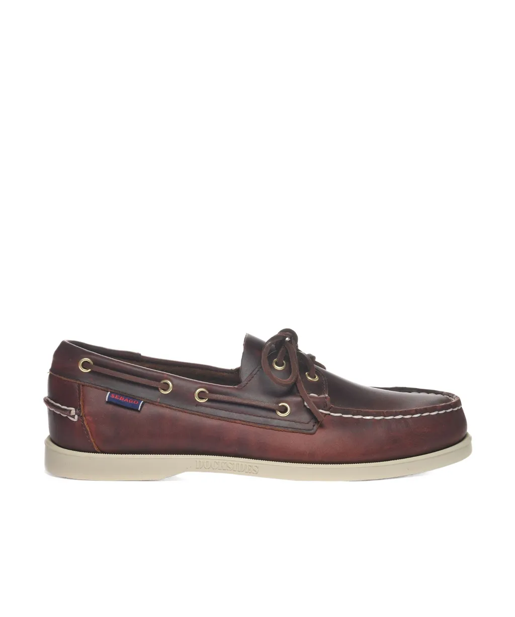 Docksides Portland Lace-Up Boat Shoes