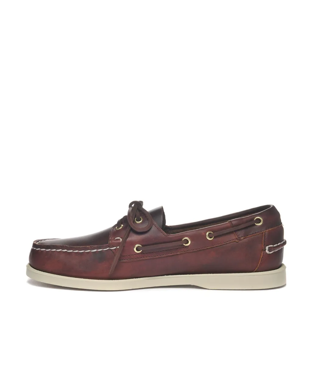 Docksides Portland Lace-Up Boat Shoes