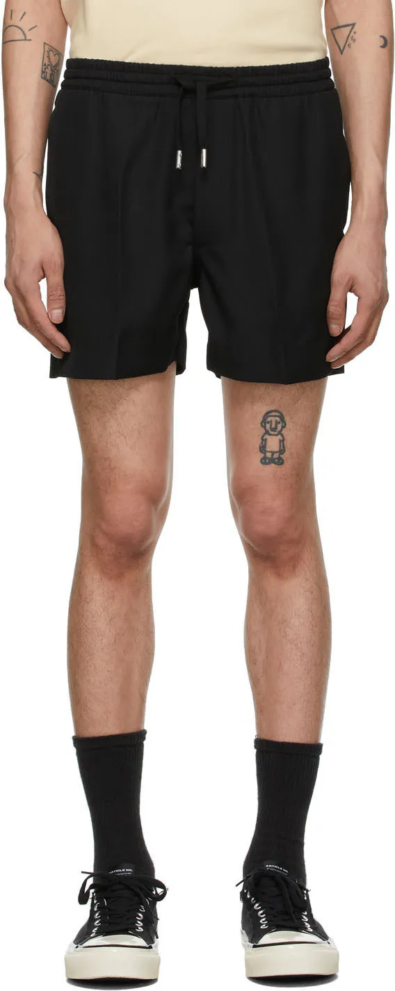 Logo Sports Shorts