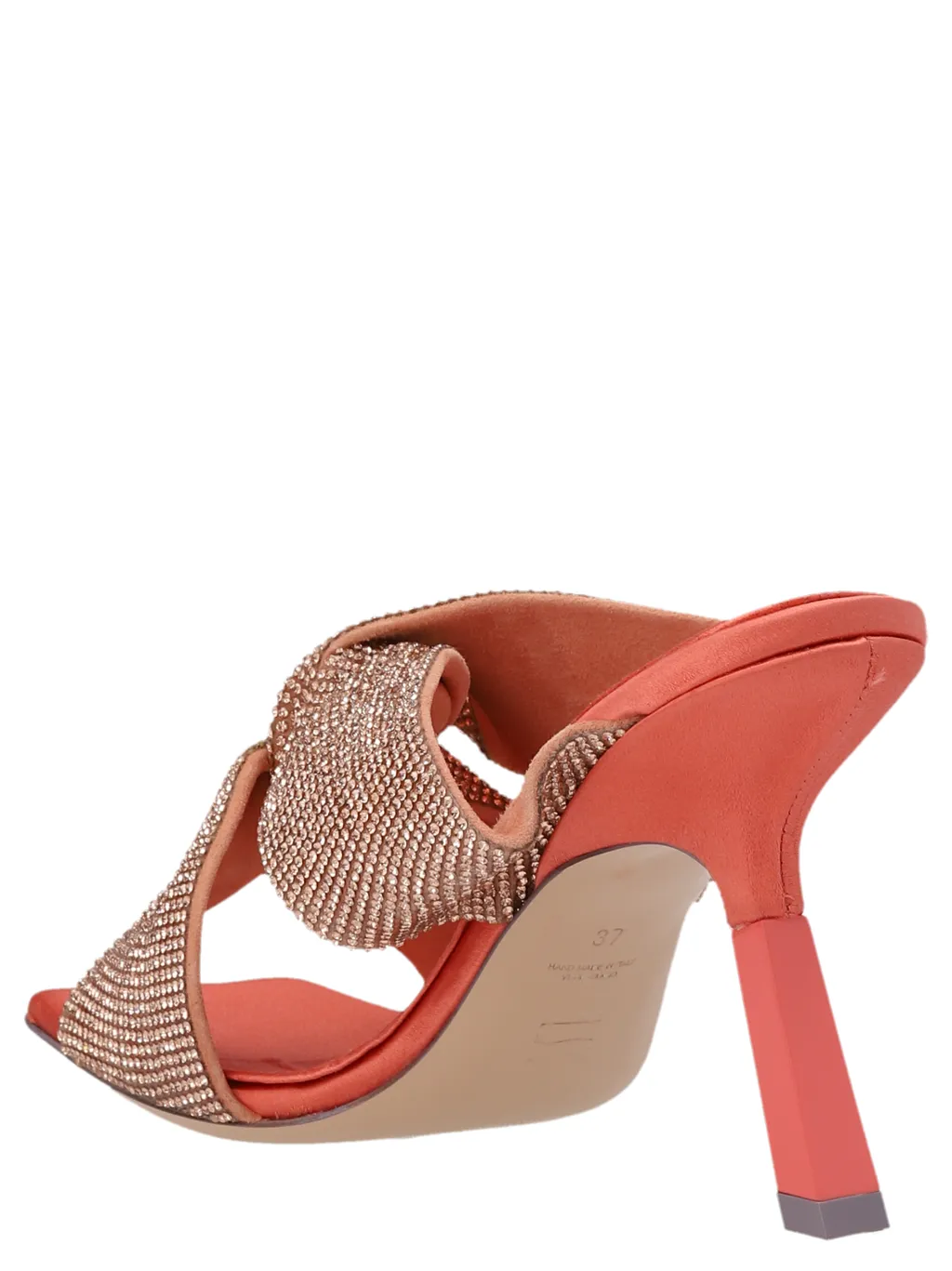 Logo High-Heeled Sandals