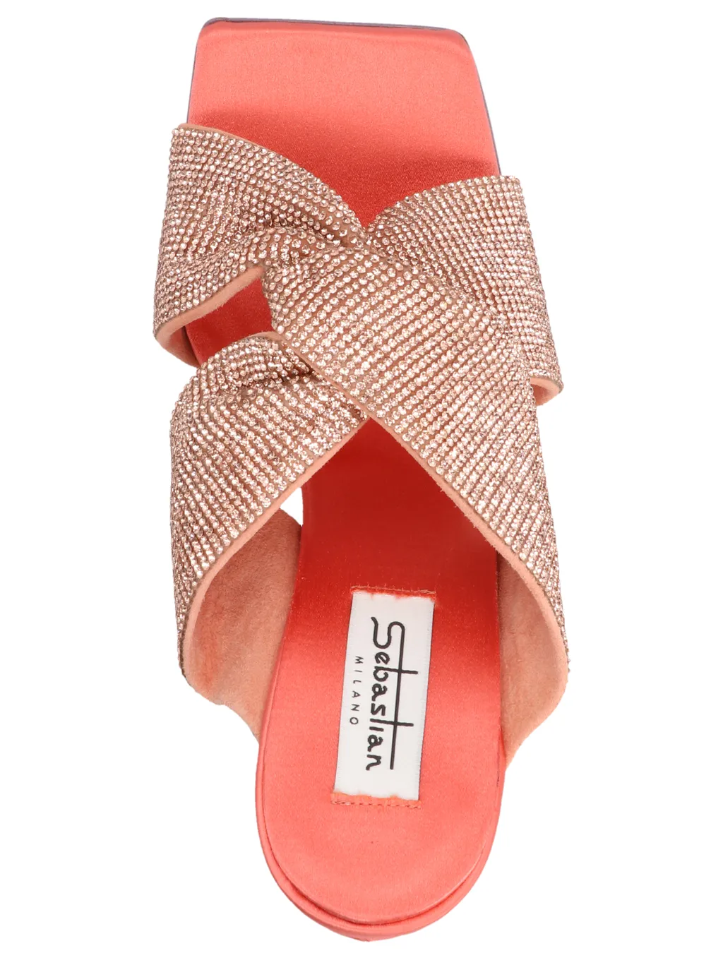 Logo High-Heeled Sandals