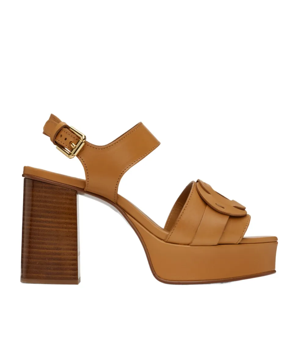 Loys Platform Buckle High-Heeled Sandals
