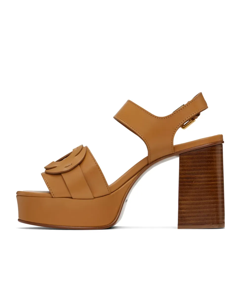 Loys Platform Buckle High-Heeled Sandals