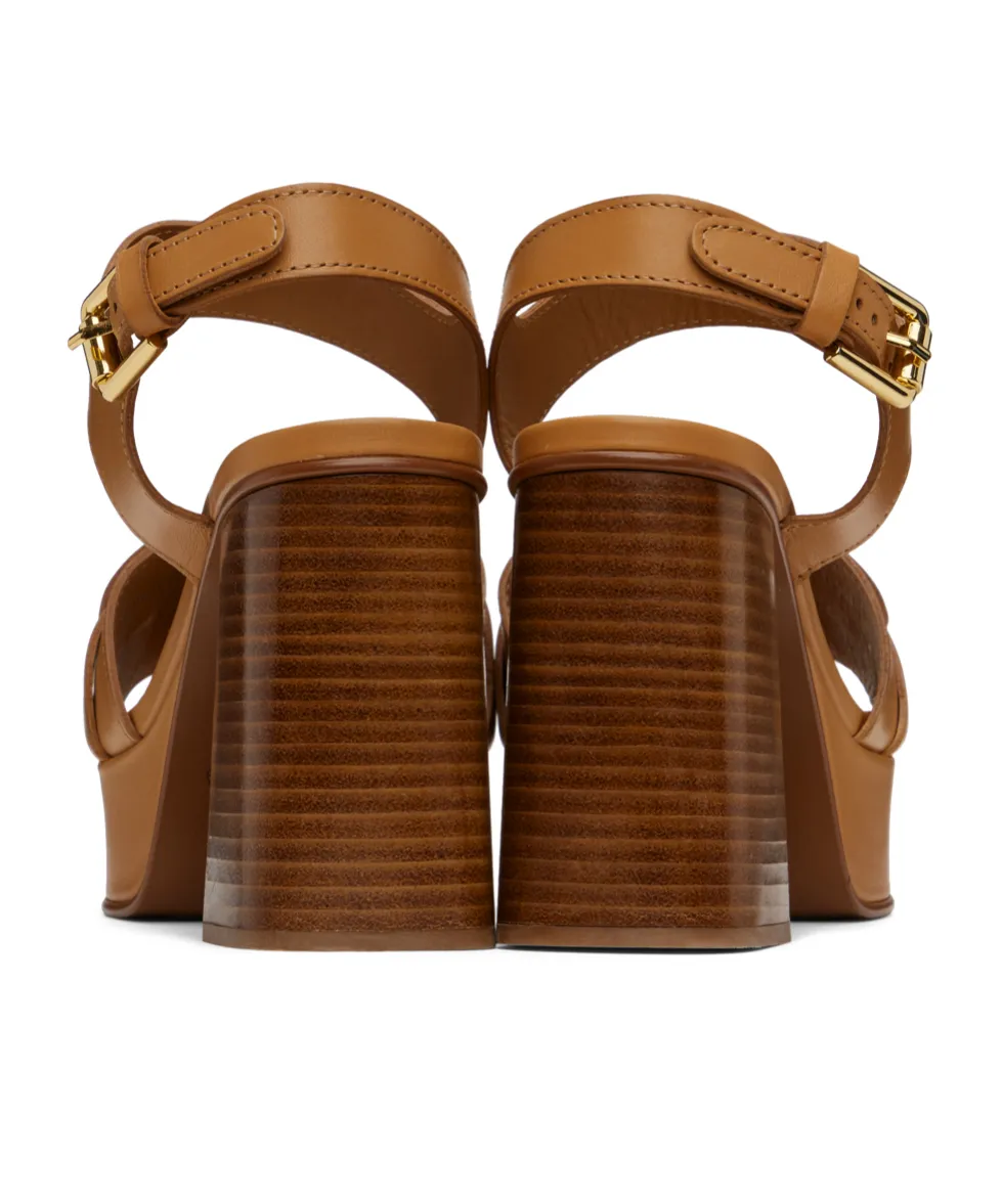 Loys Platform Buckle High-Heeled Sandals