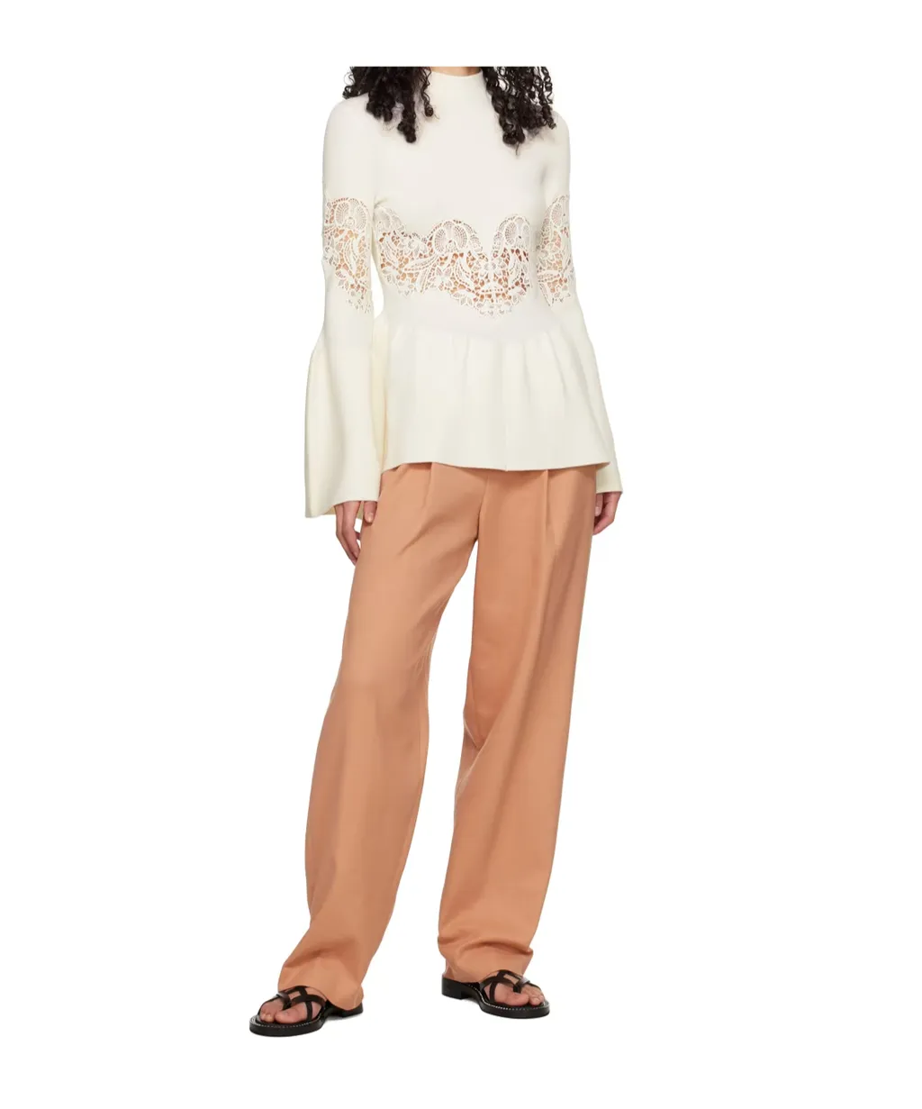 Lynette Cross-Strap Flat Sandals