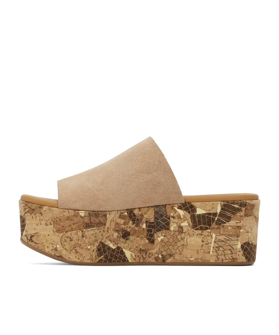 Liana Platform Open-Toed Heels Sandals