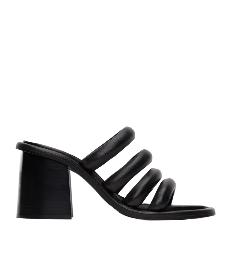 Suzan Logo High-Heeled Sandals