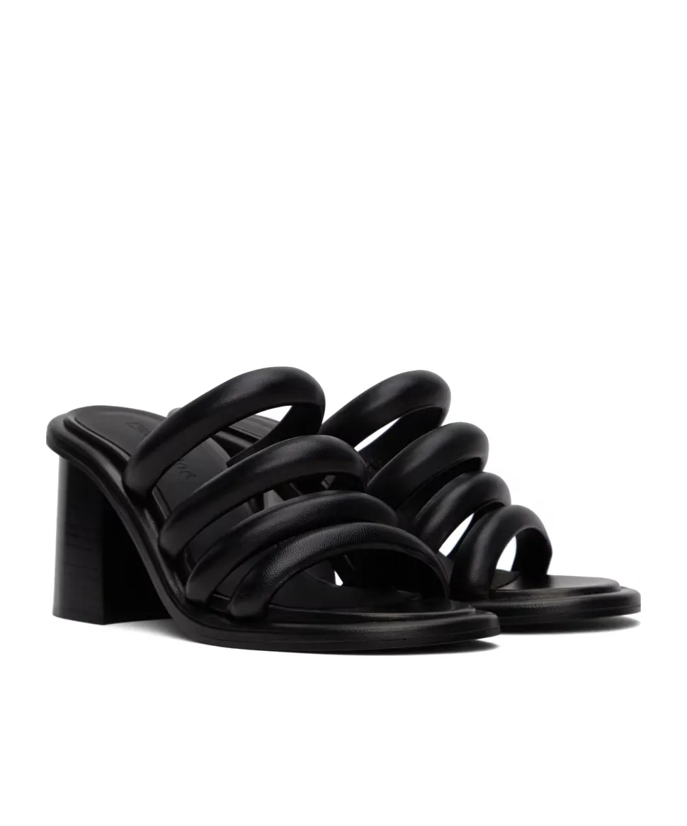 Suzan Logo High-Heeled Sandals