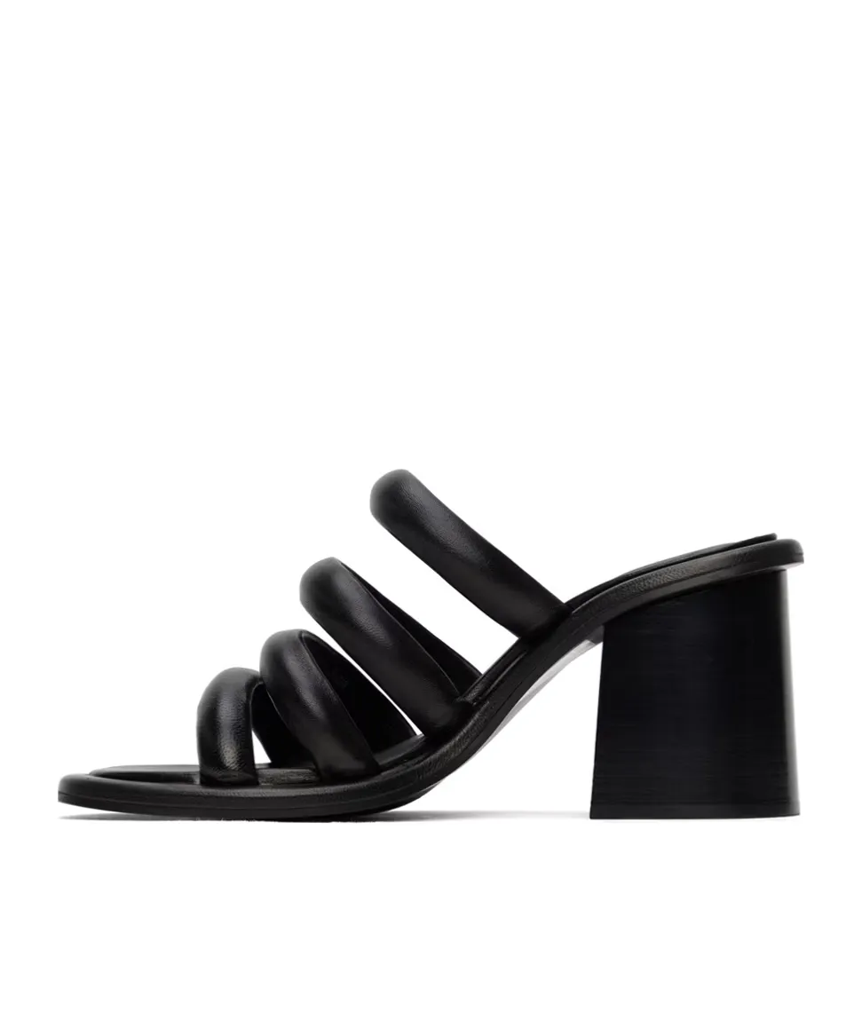 Suzan Logo High-Heeled Sandals