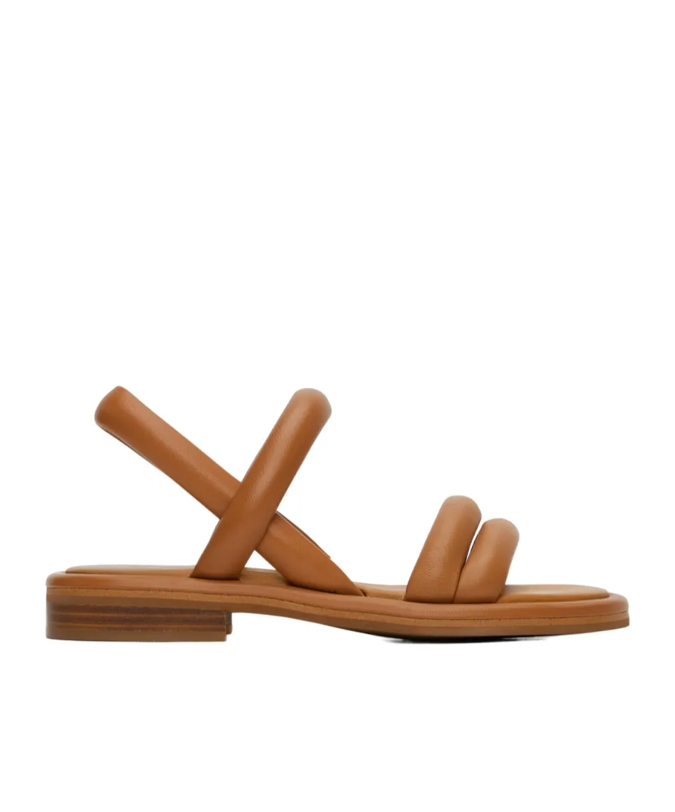 Suzan Open-Toed Flat Sandals