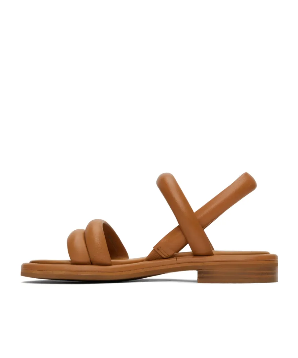 Suzan Open-Toed Flat Sandals