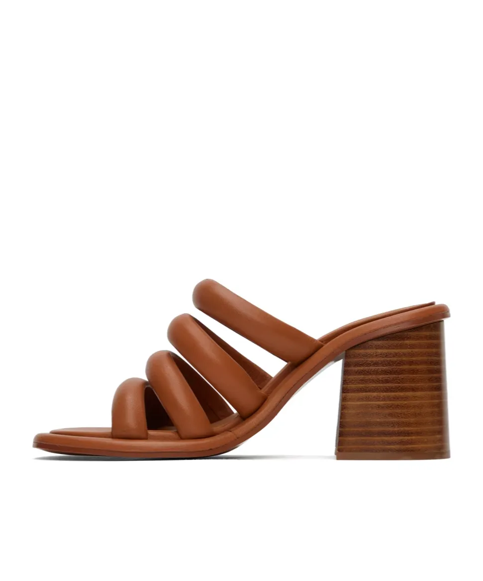 Suzan Logo High-Heeled Sandals