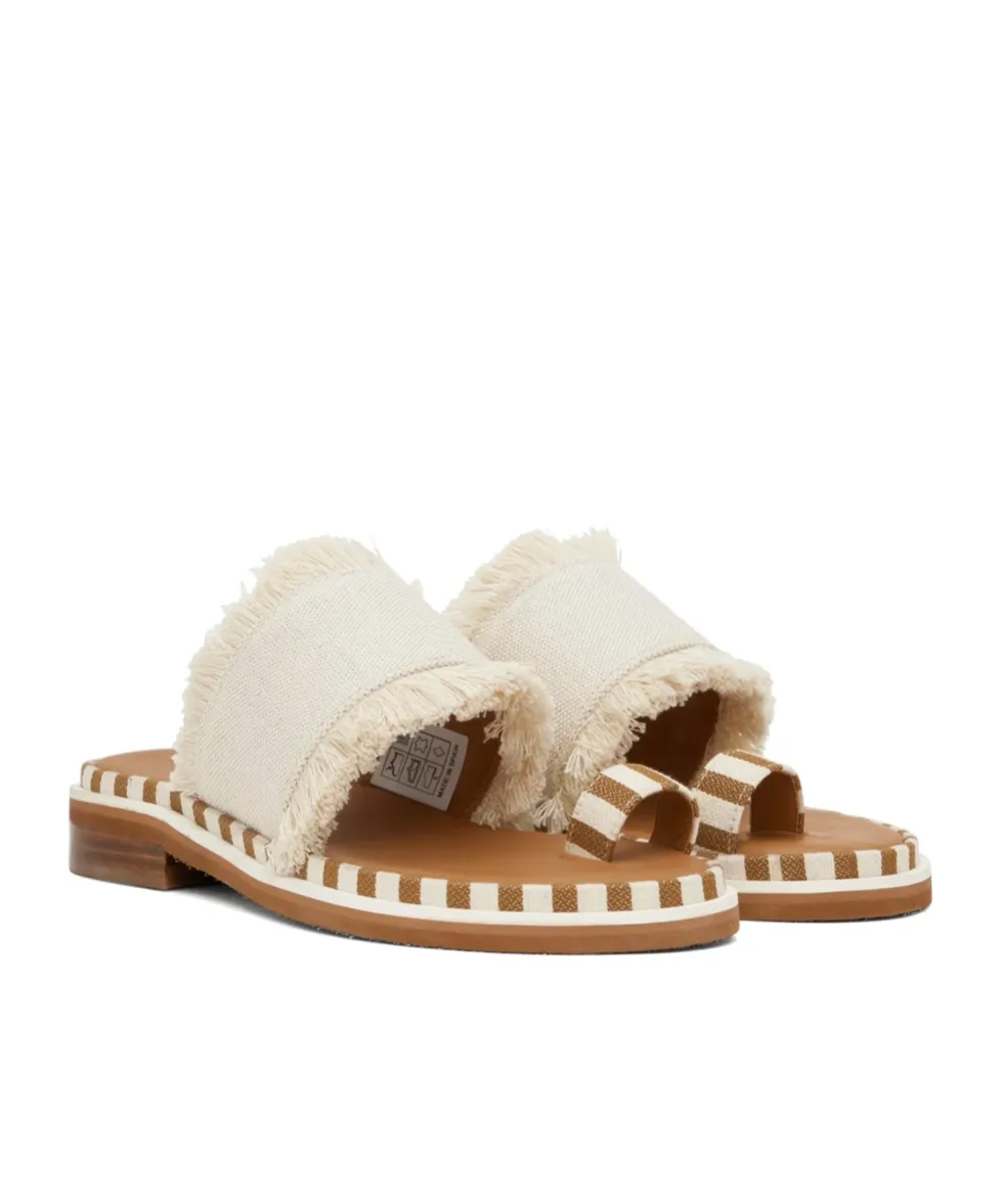 Allyson Flat Sandals
