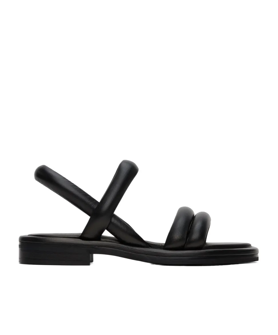 Suzan Open-Toed Flat Sandals