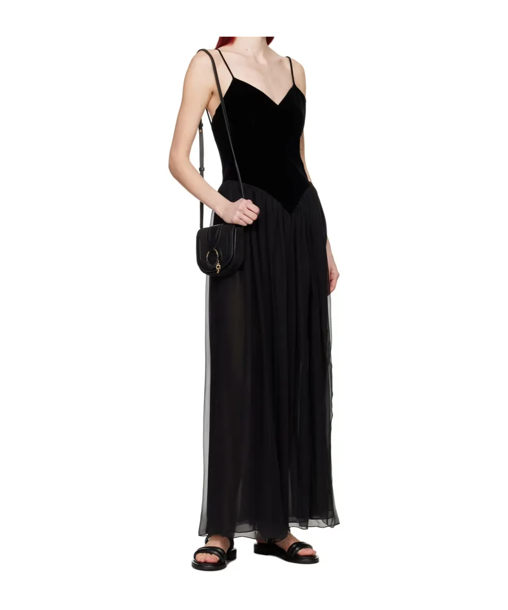 Suzan Open-Toed Flat Sandals