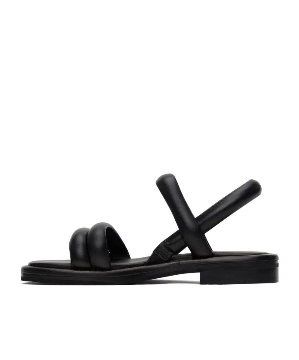 Suzan Open-Toed Flat Sandals