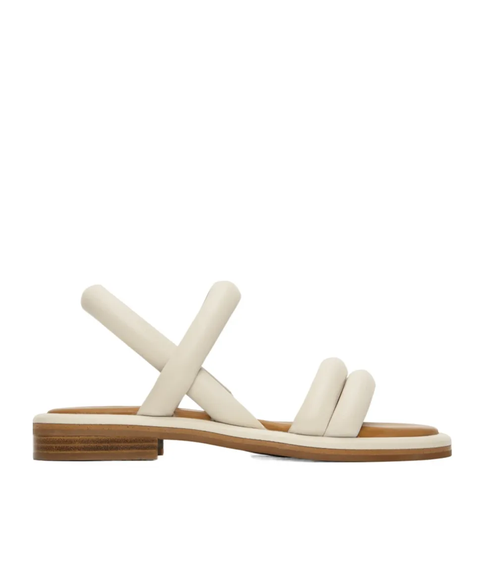 Suzan Open-Toed Flat Sandals