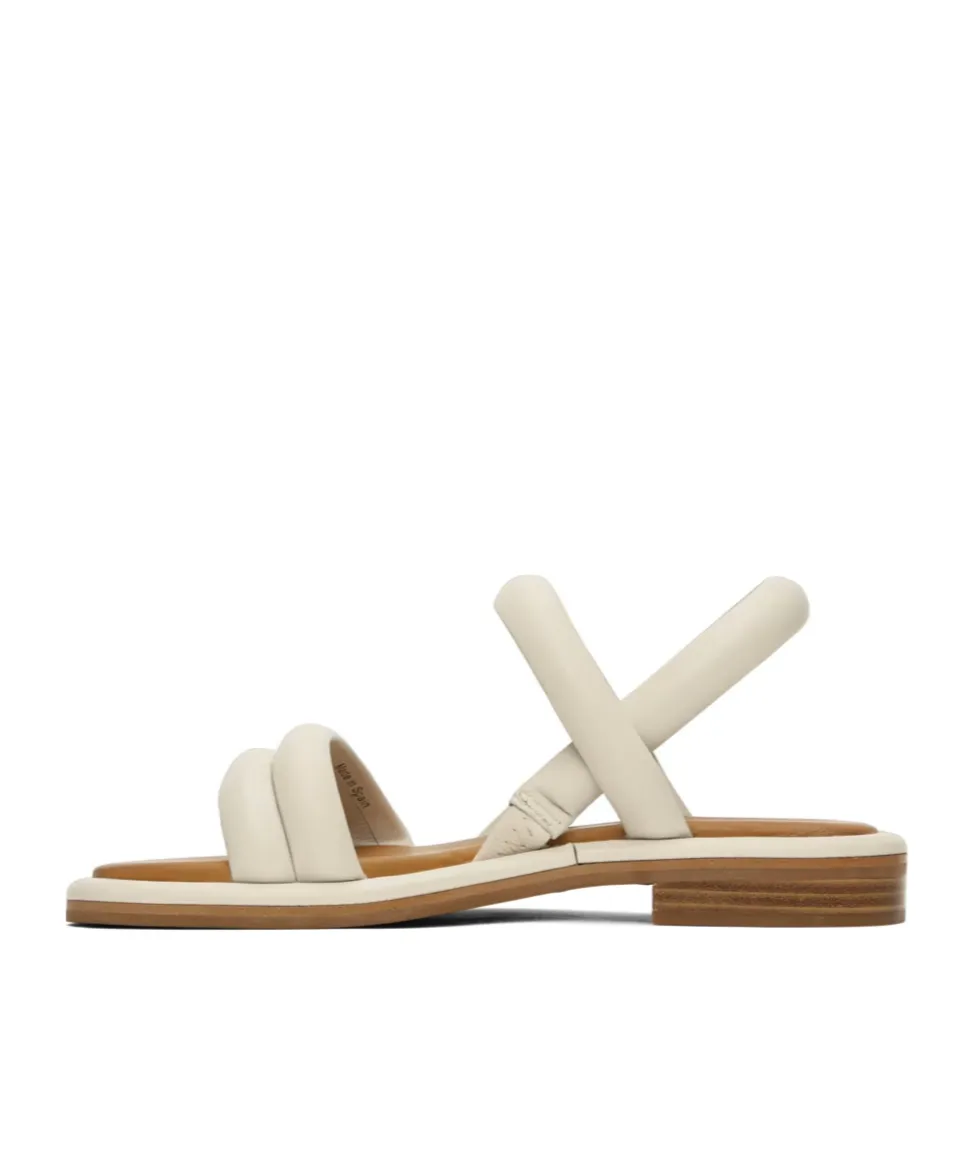 Suzan Open-Toed Flat Sandals