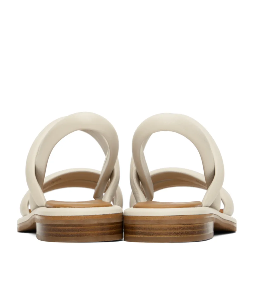 Suzan Open-Toed Flat Sandals