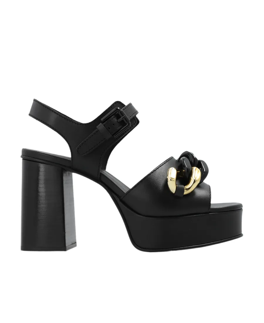 Thick-Soled High-Heeled Sandals