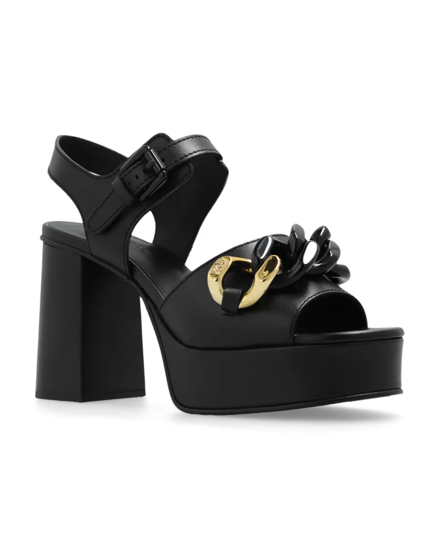 Thick-Soled High-Heeled Sandals
