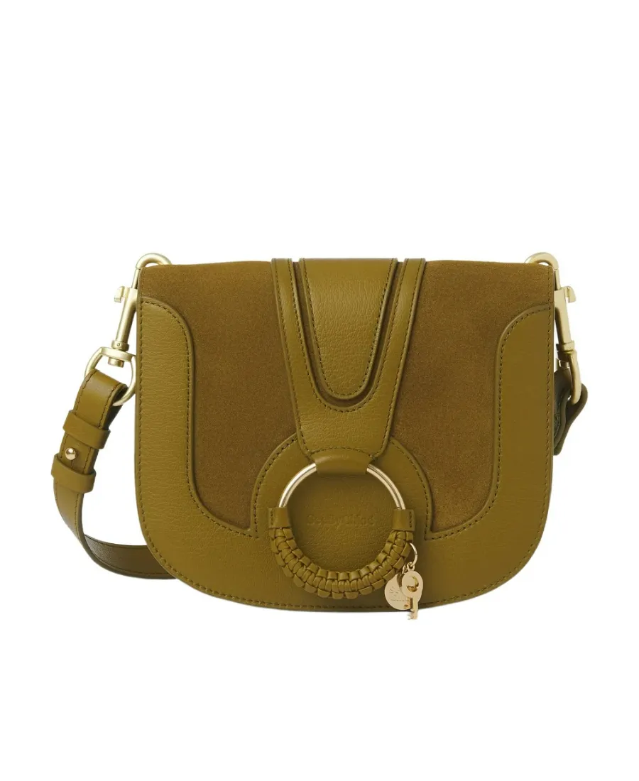 Hana Leather Shoulder Bag