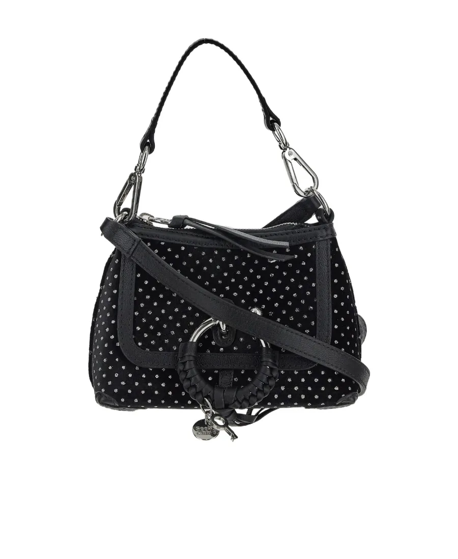 Joan Fringed Suede Crossbody Bag