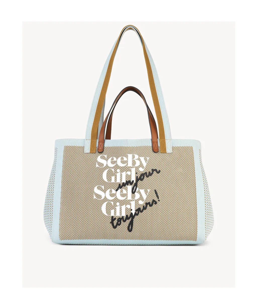 Logo Shoulder Bag