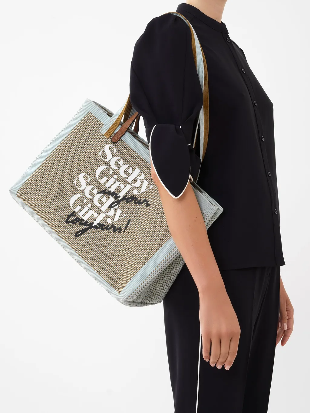 Logo Shoulder Bag