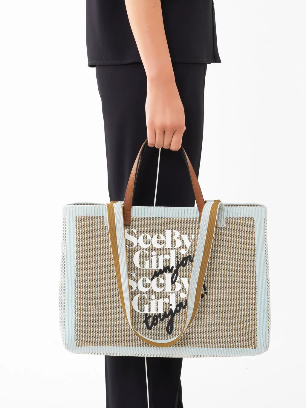 Logo Shoulder Bag