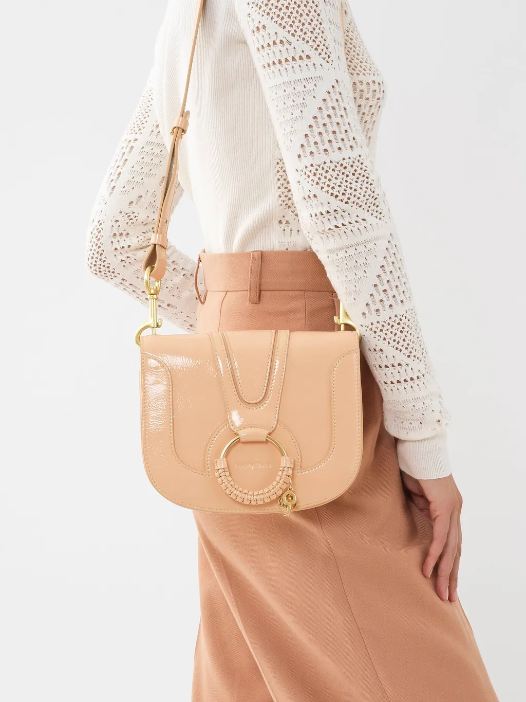 Logo Shoulder Bag