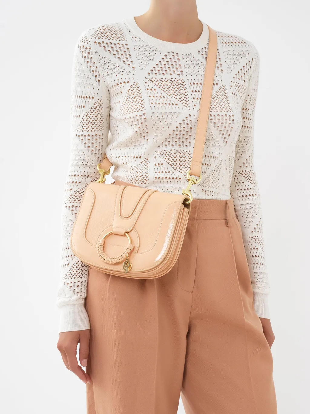 Logo Shoulder Bag