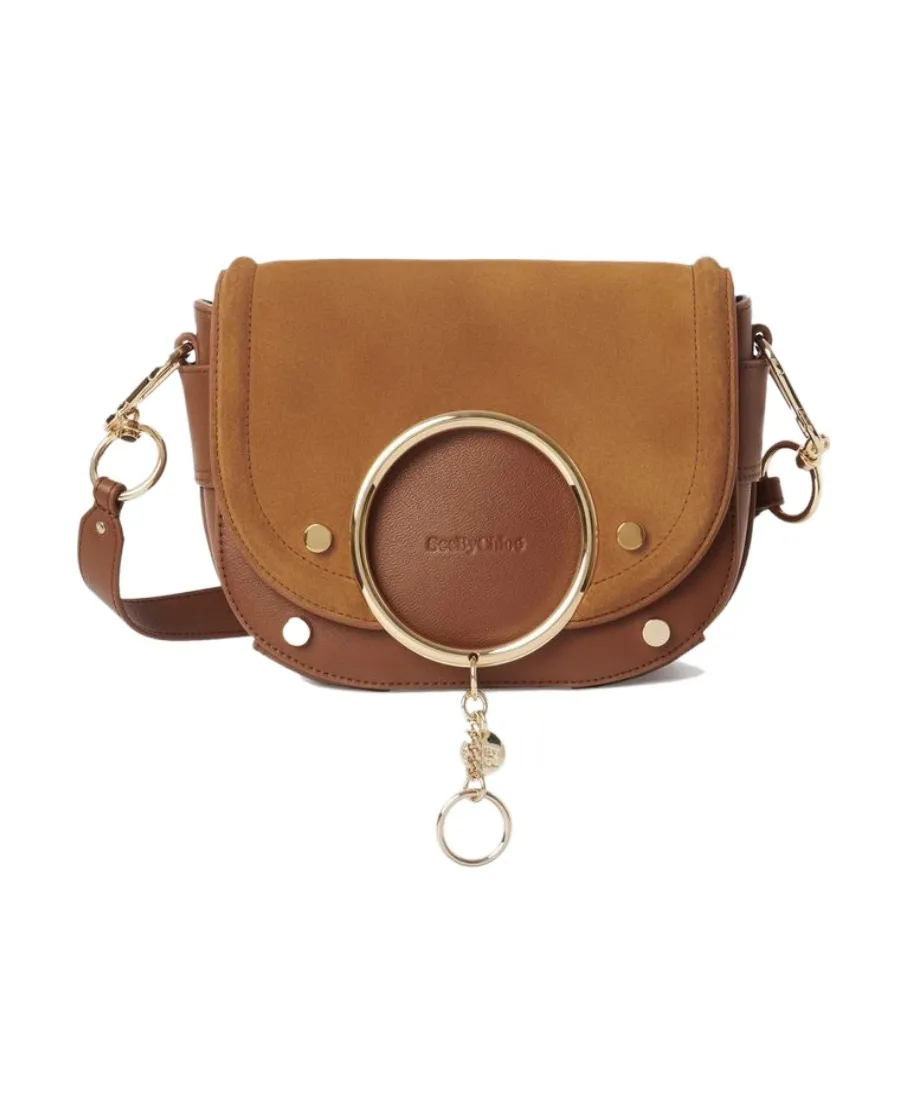 Mara Suede Crossbody Bag