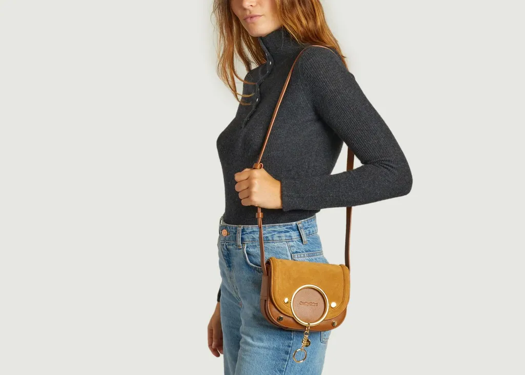 Mara Suede Crossbody Bag