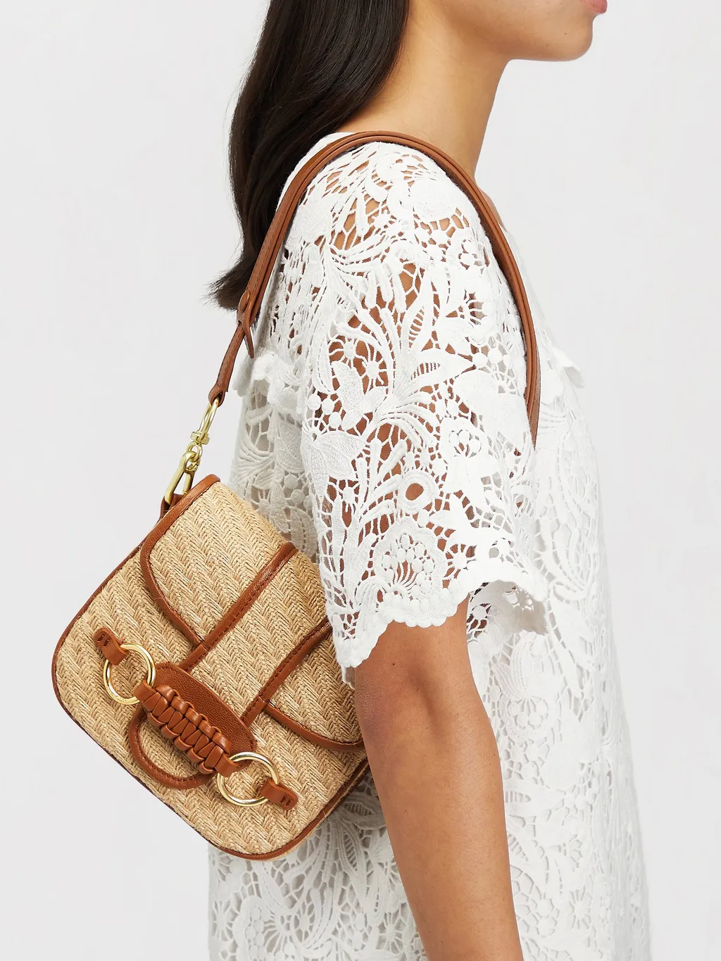 Saddie Crossbody Bag