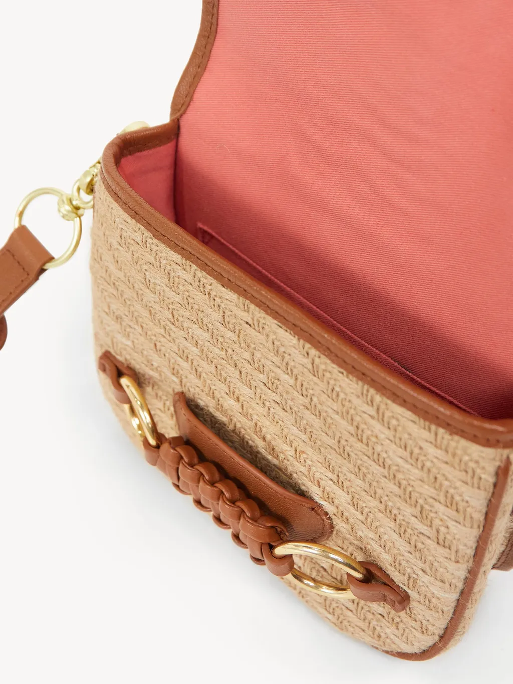 Saddie Crossbody Bag